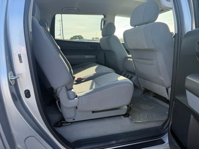 2010 Silver Sky Metallic Toyota Tundra Grade 4X4 Truck