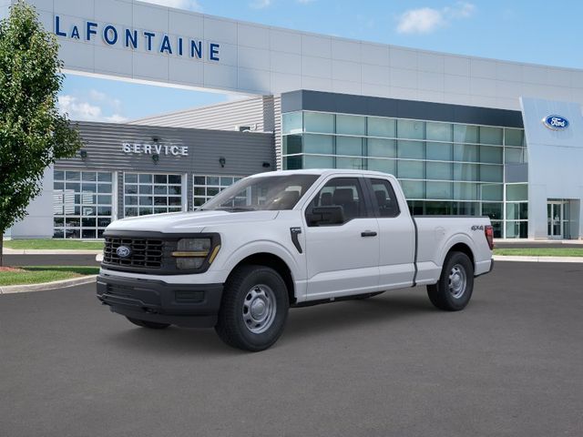 Oxford White 2026 Ford F-150 XL SuperCab 4WD Pickup Truck Four-Wheel Drive Automatic