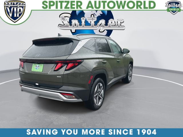 Certified Used 2025 Green Hyundai SEL image 9