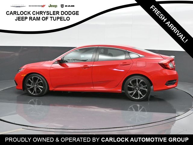 2019 Honda Civic Sport 7