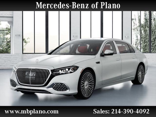 MANUFAKTUR Moonlight White Magno 2027 Mercedes-Benz S-Class Sedan All-Wheel Drive 9-Speed Automatic