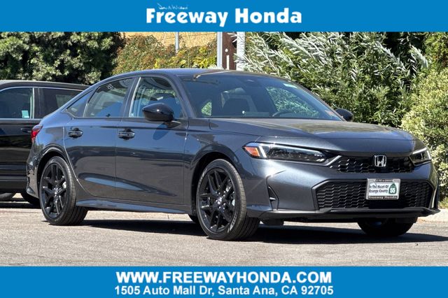 2026 Honda Civic Sport Hybrid CVT's photo