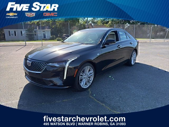2026 Cadillac CT4 Premium Luxury RWD