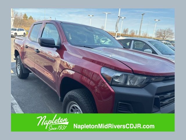 2025 Chevrolet Colorado Work Truck Crew Cab 4WD