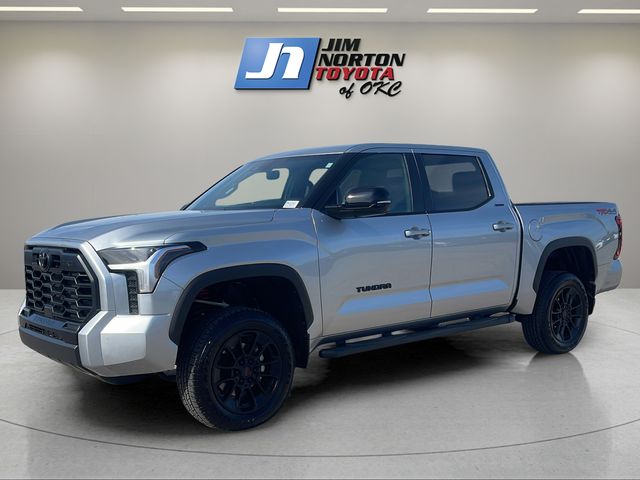 Celestial Silver Metallic 2026 Toyota Tundra Limited CrewMax Cab 4WD Pickup Truck Four-Wheel Drive Automatic