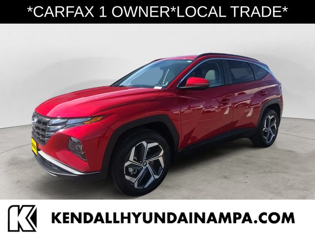 Calypso Red 2023 Hyundai Tucson SEL AWD SUV / Crossover All-Wheel Drive 8-Speed Automatic