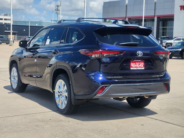 2026 Toyota Highlander Limited  at Don McGill Toyota