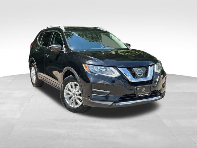 Gray (Magnetic Black) 2017 Nissan Rogue SUV / Crossover All-Wheel Drive Continuously Variable Transmission