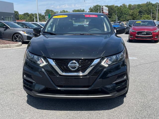 2020 Nissan Rogue Sport S 8