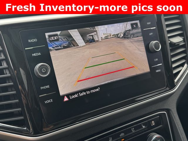 2022 Volkswagen Atlas 3.6L V6 SEL Premium R-Line Red at DeMontrond Auto Country