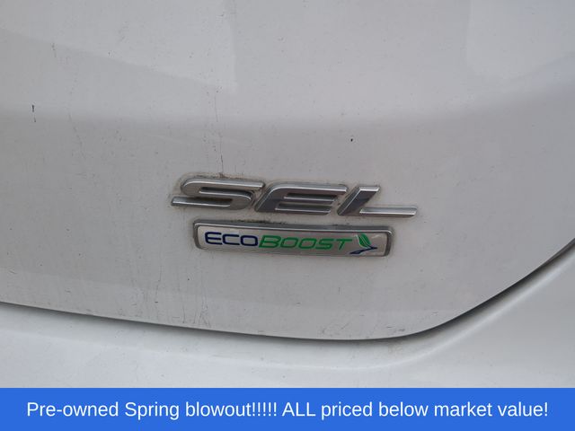 Used 2020 White Ford SEL image 10