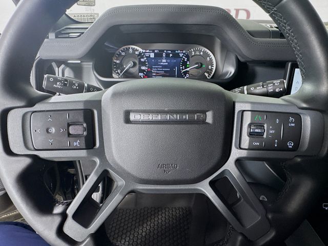 2023 Black Land Rover Defender X-Dynamic SE AWD SUV