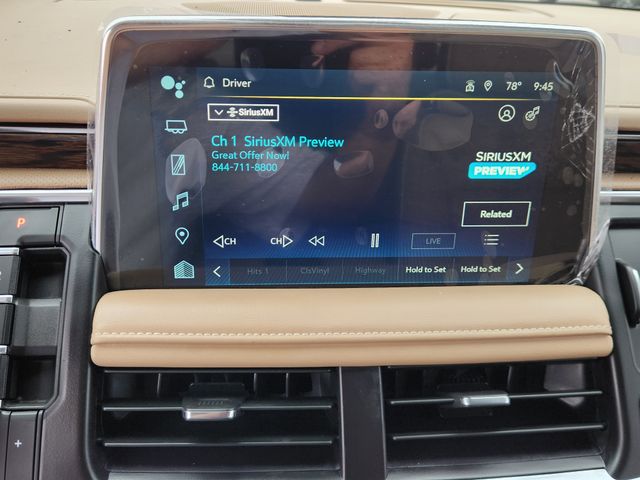 2024 Chevrolet Suburban Premier Beige at Bayway Cadillac of The Woodlands