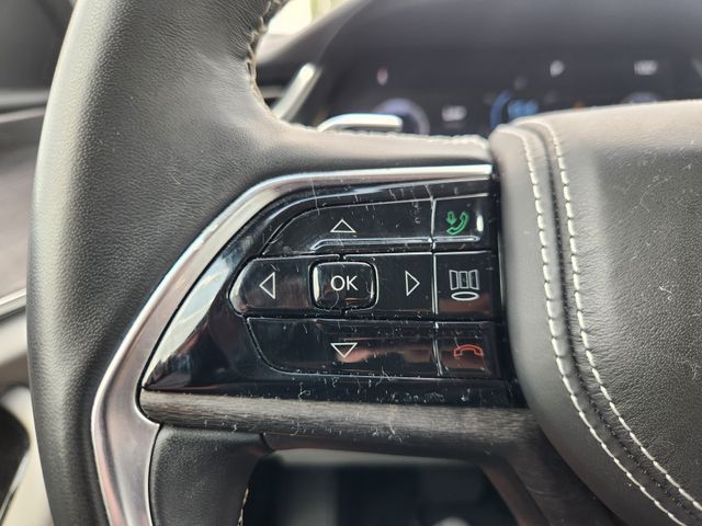 2021 Jeep Grand Cherokee L Overland Gray at Bayshore Chrysler Jeep Dodge Ram