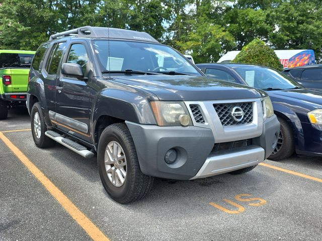 Night Armor 2014 Nissan Xterra SUV / Crossover 4X2 5-Speed Automatic