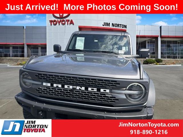 Used 2021 Ford Bronco in Tusla OK | 1FMEE5DPXMLA86574 | Jim Norton