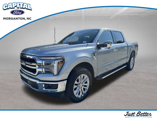 New 2026 Silver Ford Lariat image 3