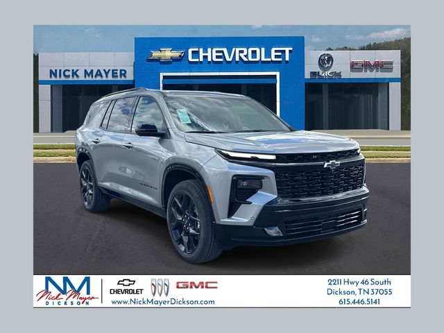 Sterling Gray Metallic 2026 Chevrolet Traverse SUV / Crossover Four-Wheel Drive 8-Speed Automatic