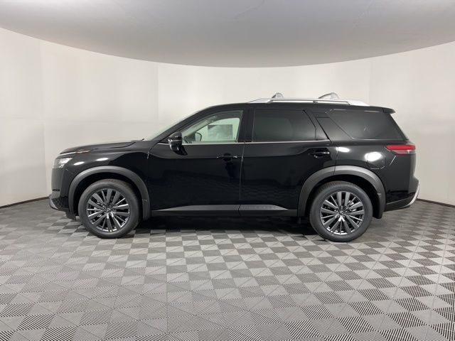 2025 Super Black Nissan Pathfinder SL FWD SUV