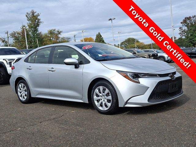 2022 Toyota Corolla LE FWD