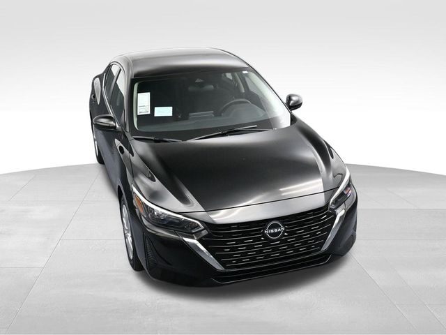 2025 Super Black Nissan Sentra S FWD Sedan
