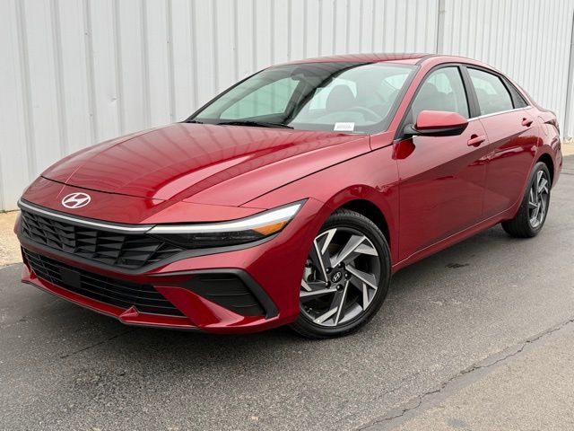 used 2025 Hyundai Elantra car, priced at $22,123