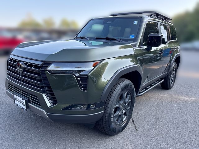 Nori Green Pearl 2024 Lexus GX SUV / Crossover All-Wheel Drive Automatic