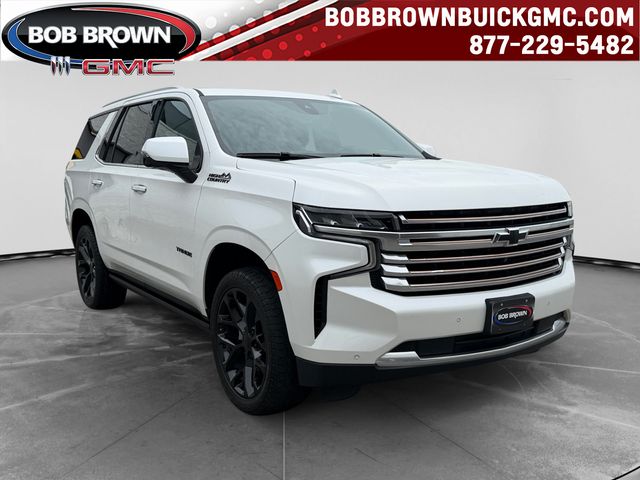 White (Iridescent Pearl Tricoat) 2022 Chevrolet Tahoe SUV / Crossover Four-Wheel Drive