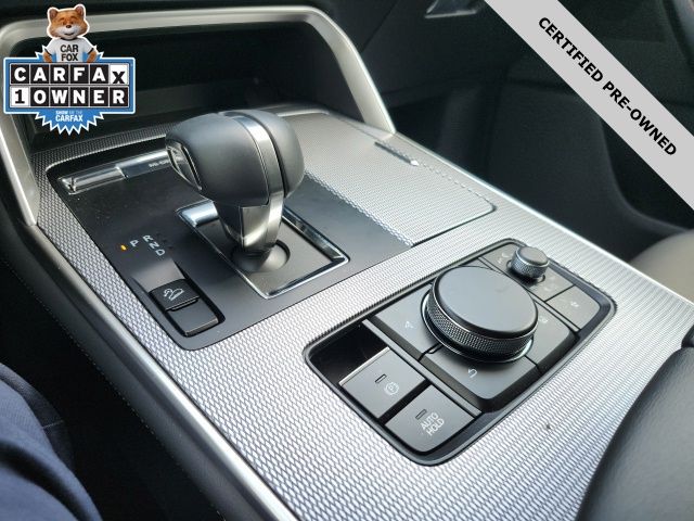 2025 Mazda CX-90 3.3 Turbo Preferred White at Stokes Mazda