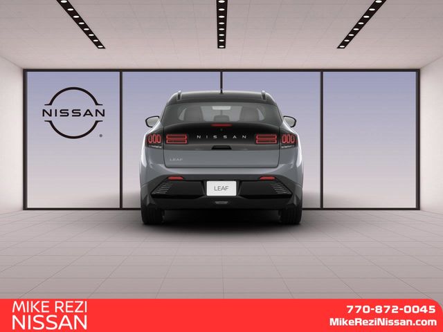 New 2026 Nissan Leaf SUV