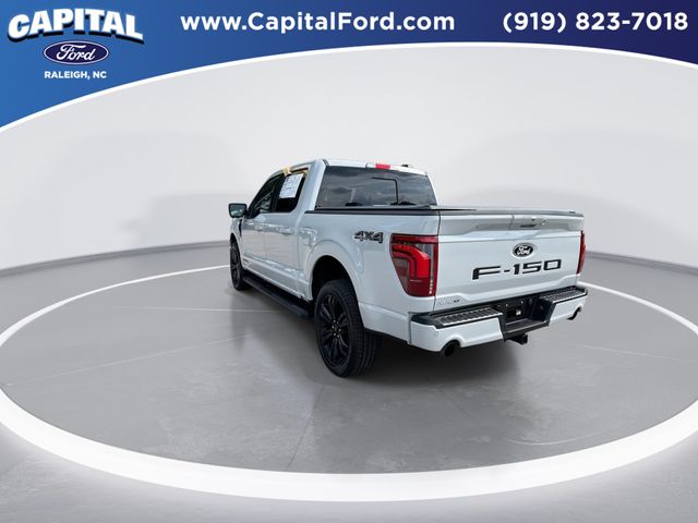 Used 2024 White Ford Lariat image 6