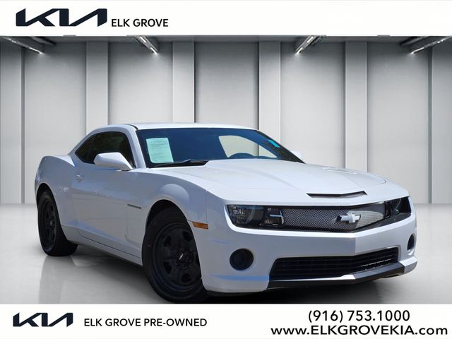 Summit White 2013 Chevrolet Camaro 2LS Coupe RWD Coupe Rear-Wheel Drive 6-Speed Automatic