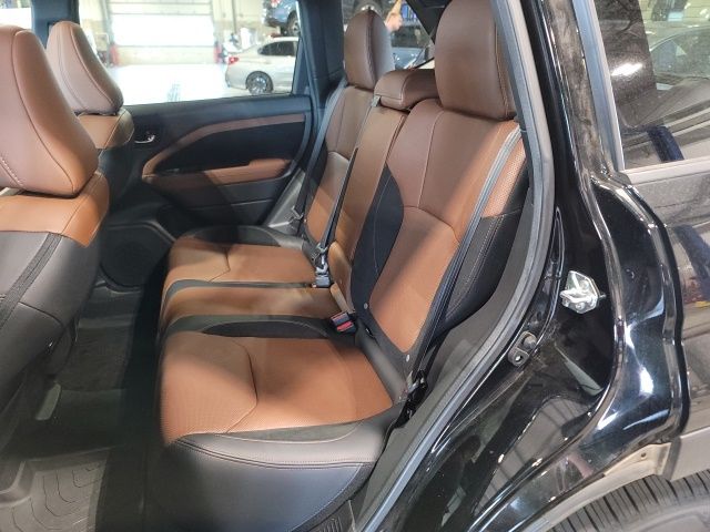 2026 Crystal Black Silica Subaru Forester Touring AWD SUV