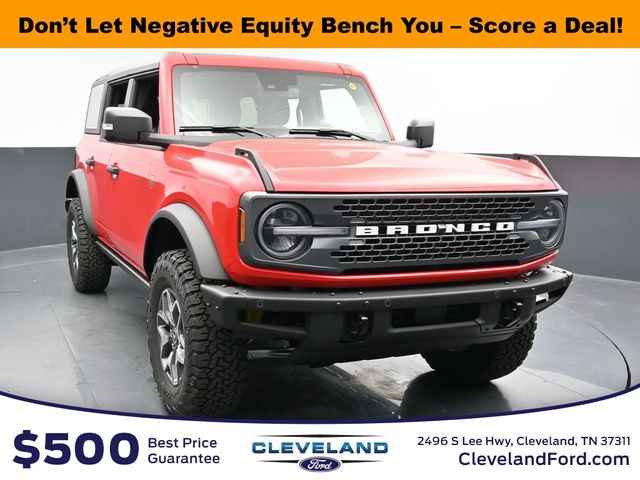 2024 Ford Bronco Badlands 