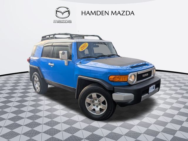 2007 Toyota FJ Cruiser 4WD