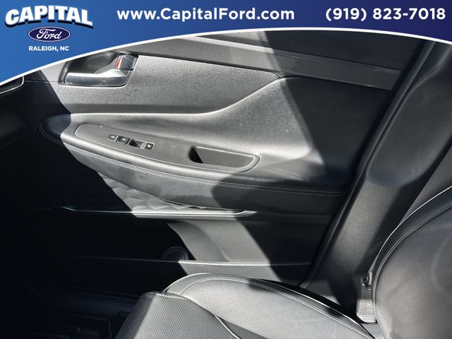 Used 2023 Black Noir Pearl Hyundai Limited image 29