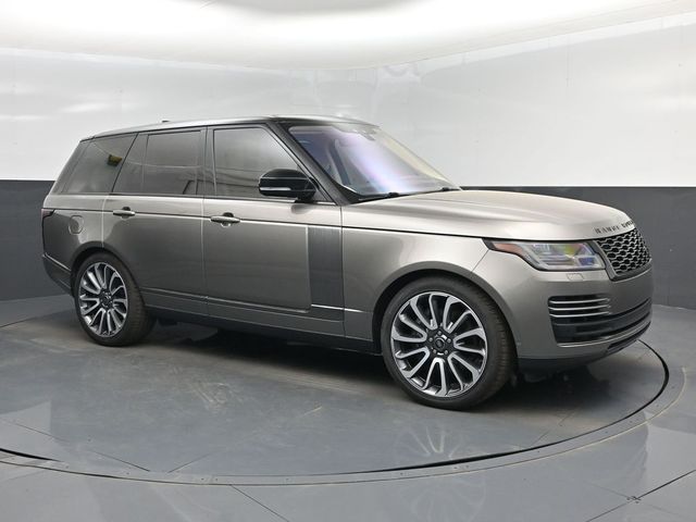 Silver 2020 Land Rover Range Rover HSE AWD SUV / Crossover All-Wheel Drive 8-Speed Automatic