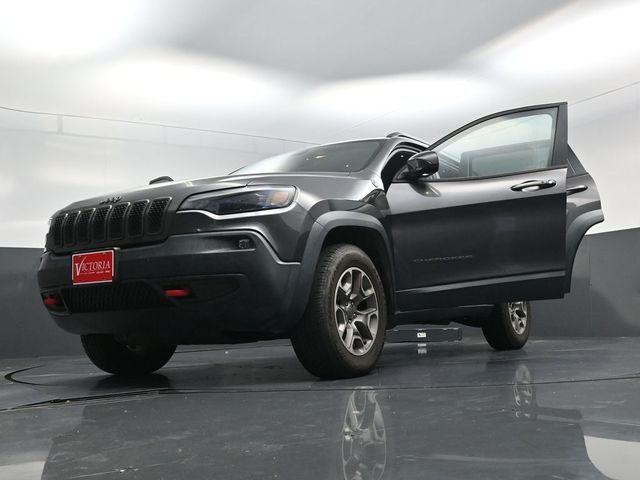 2020 Jeep Cherokee Trailhawk Gray at Emmons Autoplex