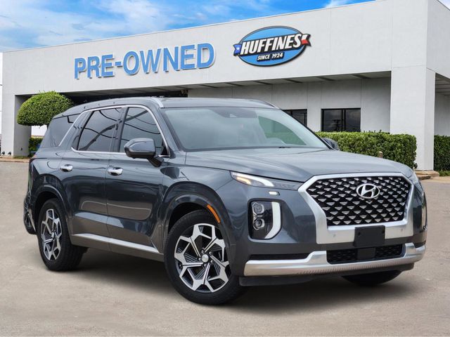 Gray (Steel Graphite) 2022 Hyundai Palisade Calligraphy AWD SUV / Crossover All-Wheel Drive 8-Speed Automatic