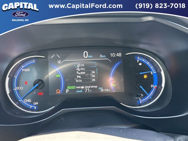 Used 2022 Blue Toyota XSE image 26