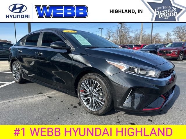 2023 Kia Forte GT-Line