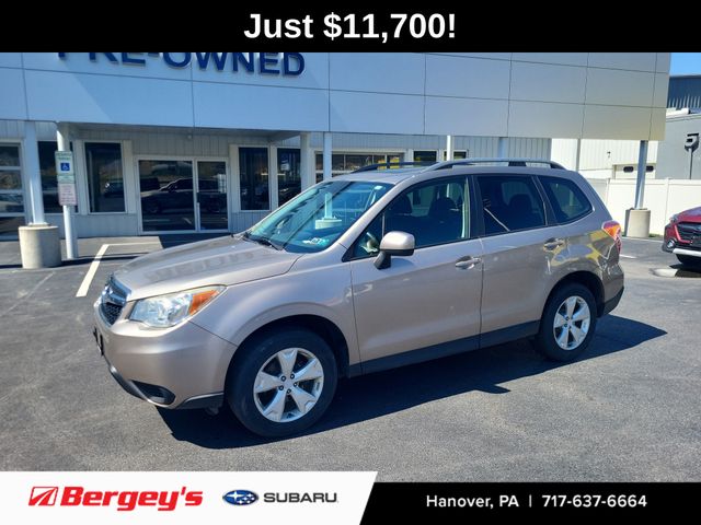 Burnished Bronze Metallic 2016 Subaru Forester 2.5i Premium SUV / Crossover All-Wheel Drive Continuously Variable Transmission