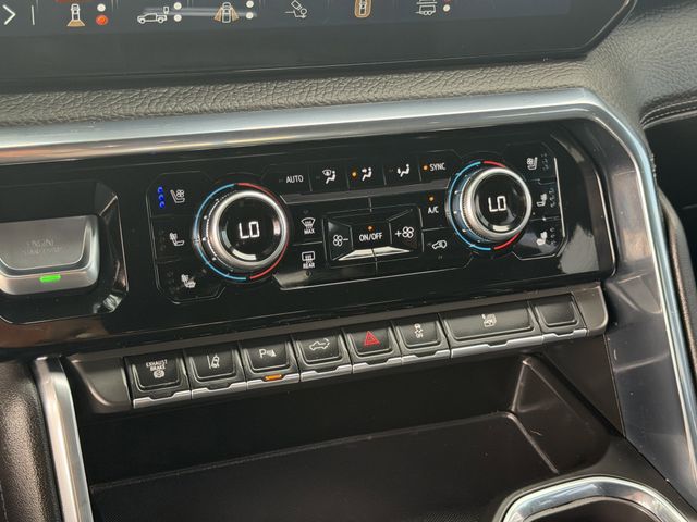 2025 GMC Sierra 3500HD Denali Black at Big Star Buick GMC