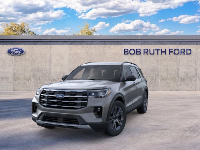 2026 Ford Explorer Active Gray at Bob Ruth Ford