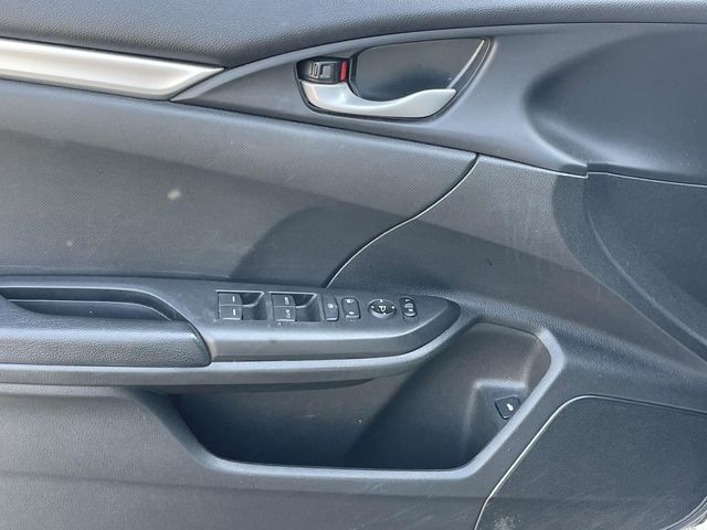 2019 Platinum White Pearl Honda Civic Sport FWD Sedan