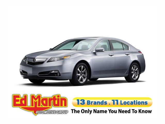 Black 2012 Acura TL FWD Sedan Front-Wheel Drive 6-Speed Automatic