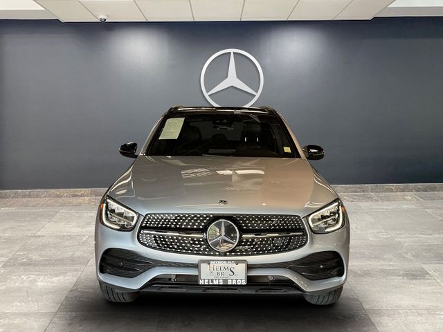 used 2022 Mercedes-Benz GLC car, priced at $33,991