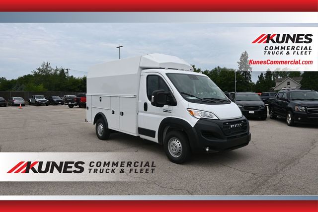 Bright White Clearcoat 2026 RAM ProMaster Chassis   9-Speed Automatic