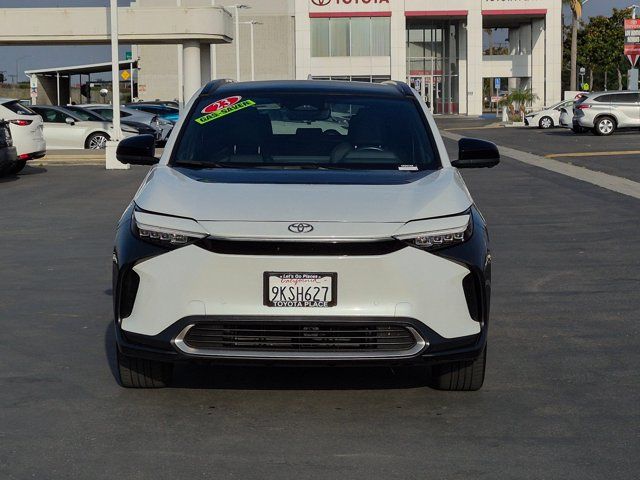 Used 2023 Toyota bZ4X Limited with VIN JTMAAAAA4PA028144 for sale in Garden Grove, CA