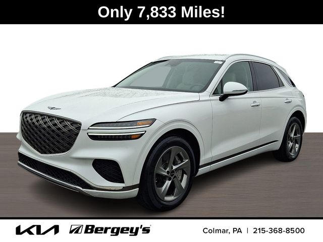 Uyuni White 2026 Genesis GV70 2.5T Standard AWD SUV / Crossover All-Wheel Drive 8-Speed Automatic